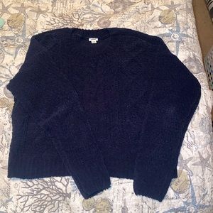 NEW Garage  Super soft crop sweater